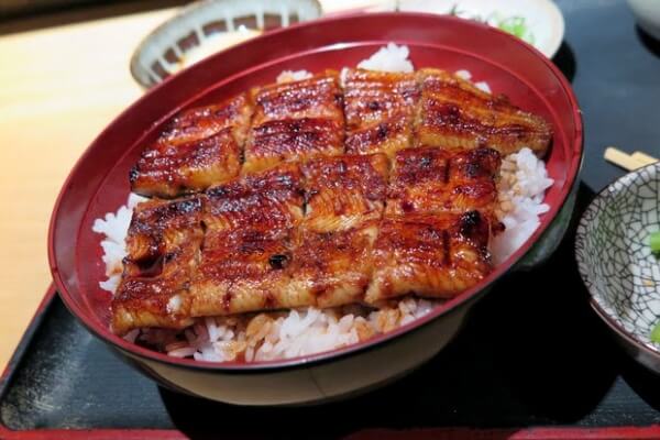 【台北美食。台灣】《鰻.日本料理。濱松屋》 鰻魚飯