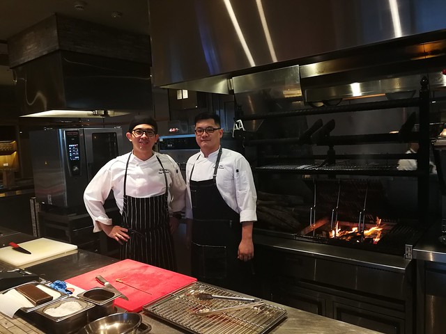 【台北美食。台灣 】Que原木燒烤餐廳-大滿足的無菜單廚師發板料理